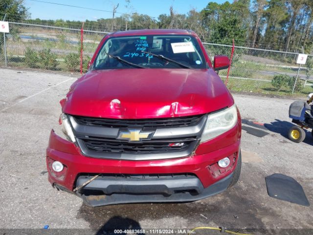 1GCGSDEA9G1240573 Chevrolet Colorado Z71