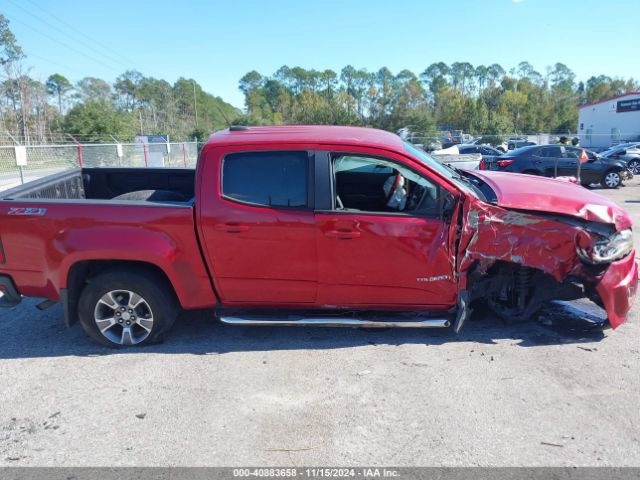 1GCGSDEA9G1240573 Chevrolet Colorado Z71