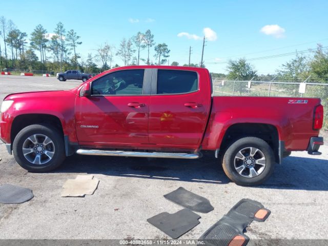 1GCGSDEA9G1240573 Chevrolet Colorado Z71