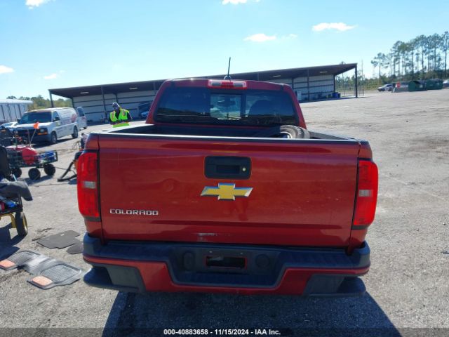 1GCGSDEA9G1240573 Chevrolet Colorado Z71