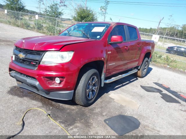 1GCGSDEA9G1240573 Chevrolet Colorado Z71