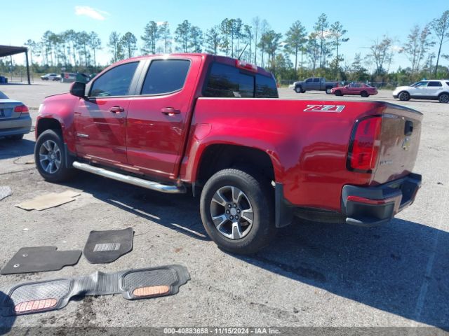 1GCGSDEA9G1240573 Chevrolet Colorado Z71