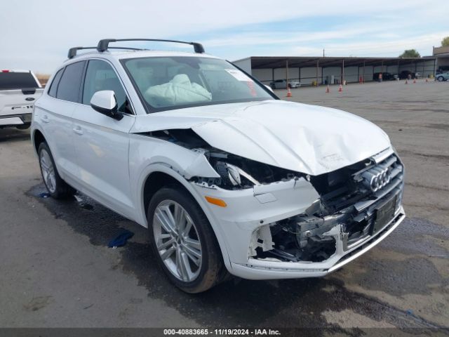 WA1BNAFY1J2198407 Audi Q5 2.0t Premium/2.0t Tech Premium