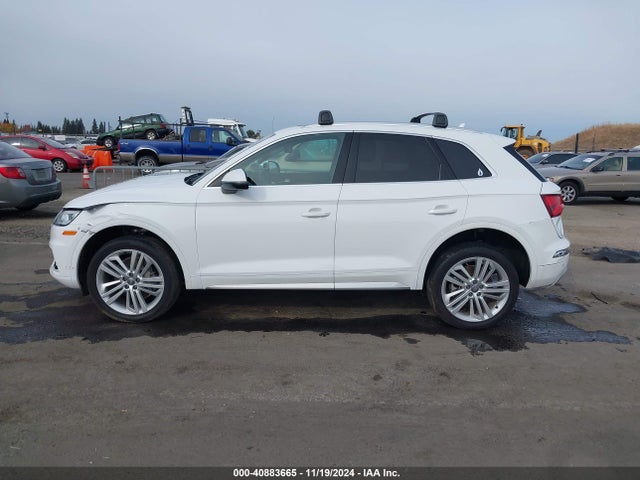 WA1BNAFY1J2198407 Audi Q5 2.0t Premium/2.0t Tech Premium