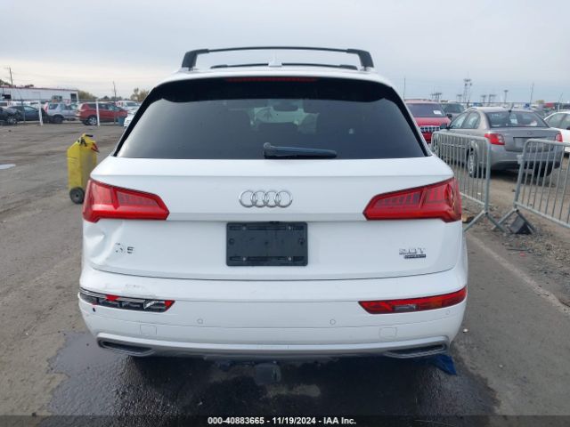 WA1BNAFY1J2198407 Audi Q5 2.0t Premium/2.0t Tech Premium