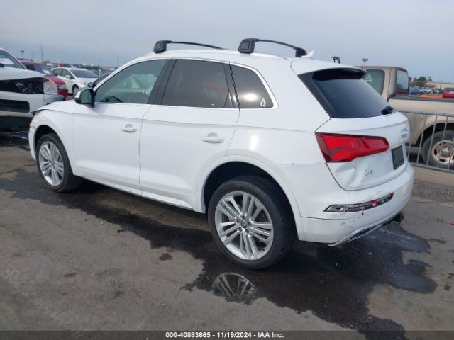 2018 AUDI Q5 WA1BNAFY1J2198407 Photo 2
