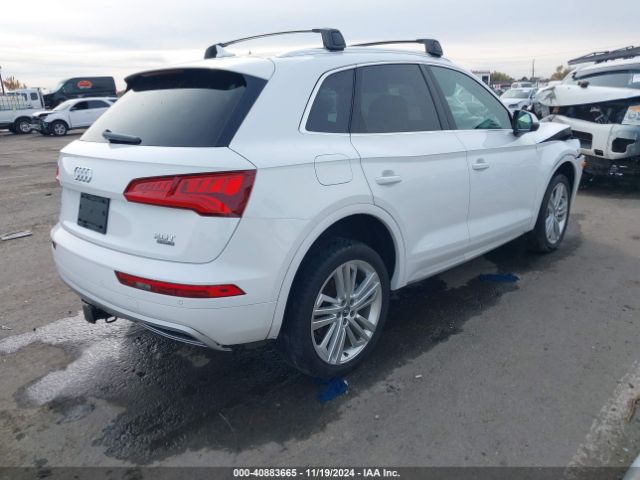2018 AUDI Q5 WA1BNAFY1J2198407 Photo 3