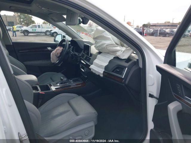 2018 AUDI Q5 WA1BNAFY1J2198407 Photo 4