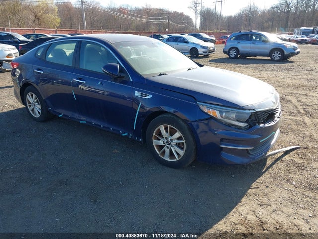 KIA Optima Lx 2016 5XXGT4L39GG016631 Image 1