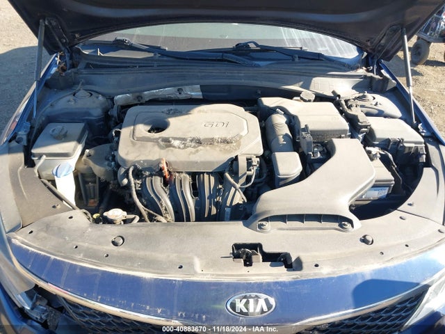 KIA Optima Lx 2016 5XXGT4L39GG016631 Image 10