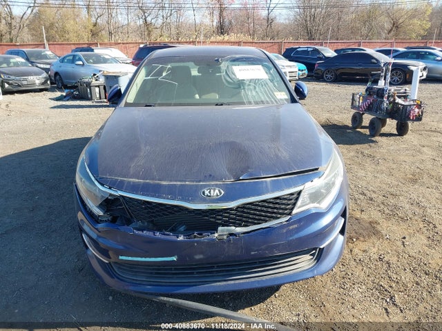 KIA Optima Lx 2016 5XXGT4L39GG016631 Image 12