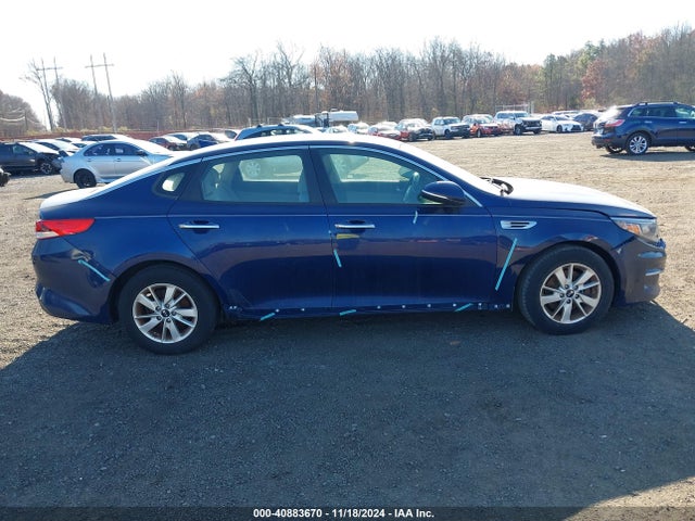 KIA Optima Lx 2016 5XXGT4L39GG016631 Image 13