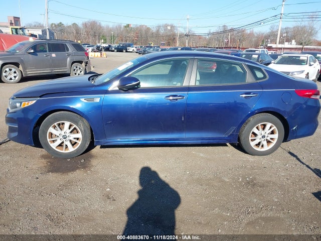 KIA Optima Lx 2016 5XXGT4L39GG016631 Image 14