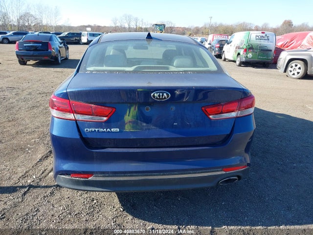 KIA Optima Lx 2016 5XXGT4L39GG016631 Image 16