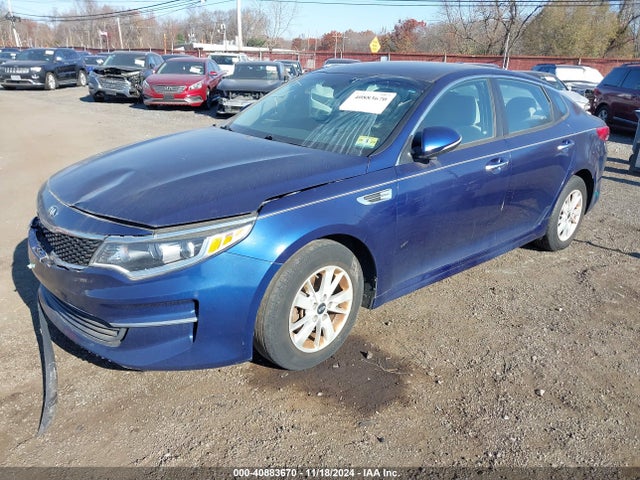 KIA Optima Lx 2016 5XXGT4L39GG016631 Image 2