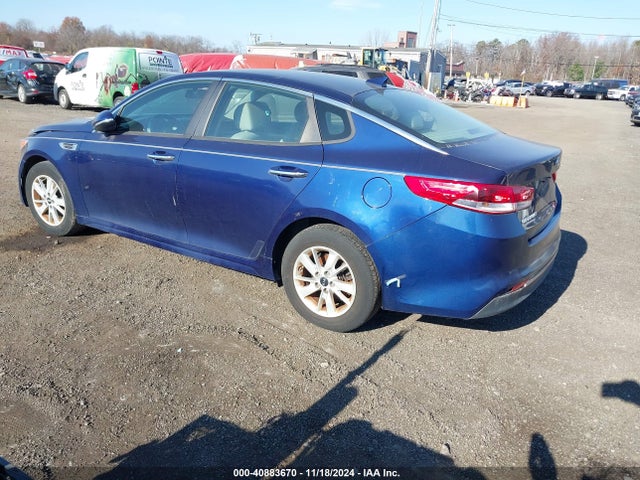 KIA Optima Lx 2016 5XXGT4L39GG016631 Image 3
