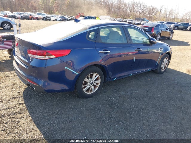KIA Optima Lx 2016 5XXGT4L39GG016631 Image 4