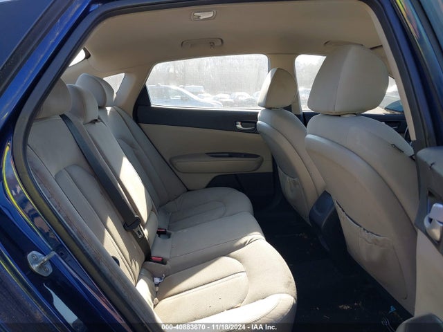 KIA Optima Lx 2016 5XXGT4L39GG016631 Image 8