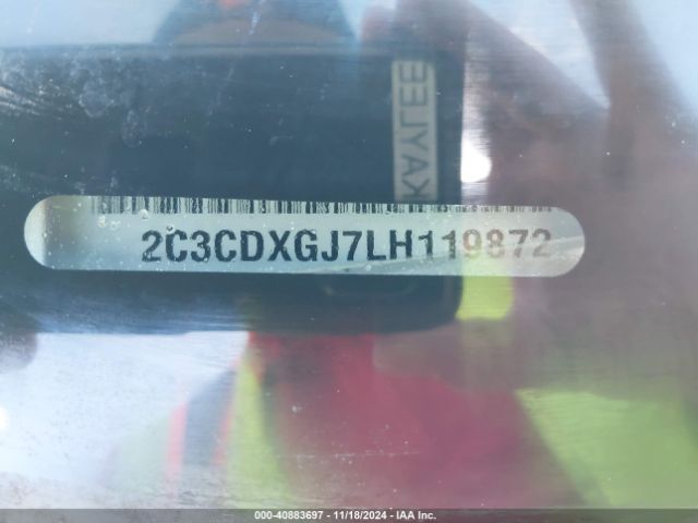 2C3CDXGJ7LH119872 Dodge Charger Scat Pack Widebody Rwd