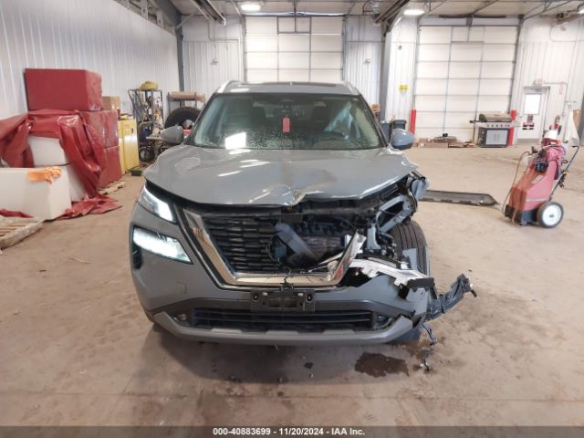 5N1AT3CB2MC759310 Nissan Rogue Sl Intelligent Awd