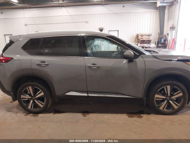 5N1AT3CB2MC759310 Nissan Rogue Sl Intelligent Awd