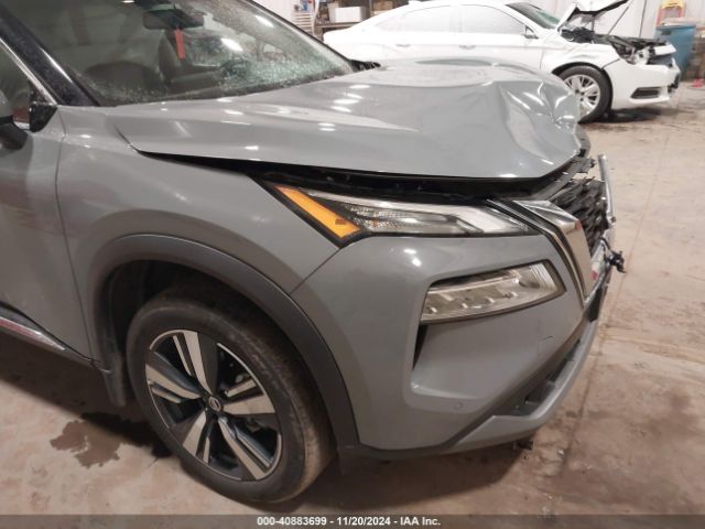 5N1AT3CB2MC759310 Nissan Rogue Sl Intelligent Awd