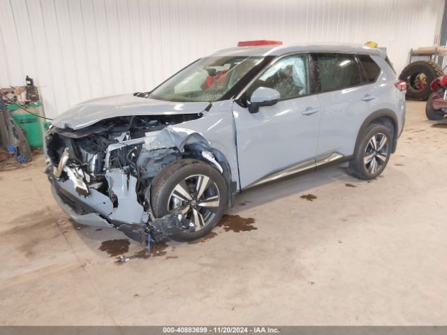 5N1AT3CB2MC759310 Nissan Rogue Sl Intelligent Awd