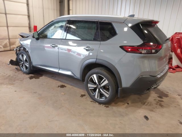 5N1AT3CB2MC759310 Nissan Rogue Sl Intelligent Awd