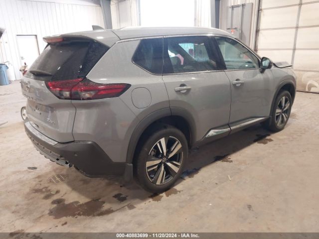 5N1AT3CB2MC759310 Nissan Rogue Sl Intelligent Awd
