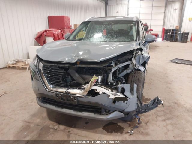 5N1AT3CB2MC759310 Nissan Rogue Sl Intelligent Awd