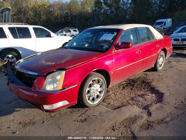 2008 CADILLAC DTS 1G6KD579X8U149974 Photo 1