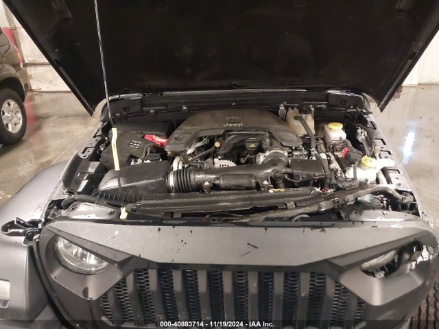 1C4HJXDG0KW540027 Jeep Wrangler Unlimited Sport S 4x4