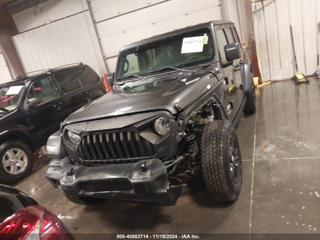 1C4HJXDG0KW540027 Jeep Wrangler Unlimited Sport S 4x4
