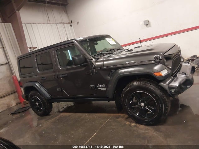 1C4HJXDG0KW540027 Jeep Wrangler Unlimited Sport S 4x4
