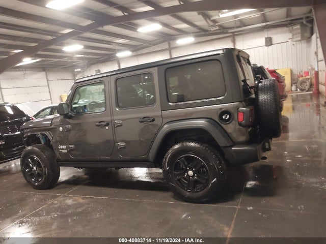 1C4HJXDG0KW540027 Jeep Wrangler Unlimited Sport S 4x4