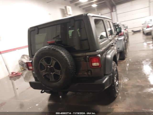 1C4HJXDG0KW540027 Jeep Wrangler Unlimited Sport S 4x4