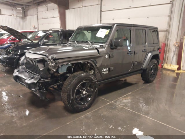 1C4HJXDG0KW540027 Jeep Wrangler Unlimited Sport S 4x4