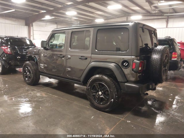 1C4HJXDG0KW540027 Jeep Wrangler Unlimited Sport S 4x4