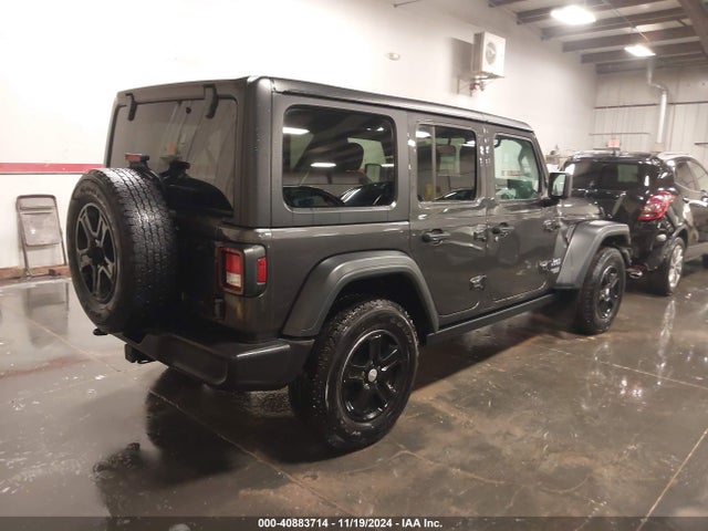 1C4HJXDG0KW540027 Jeep Wrangler Unlimited Sport S 4x4