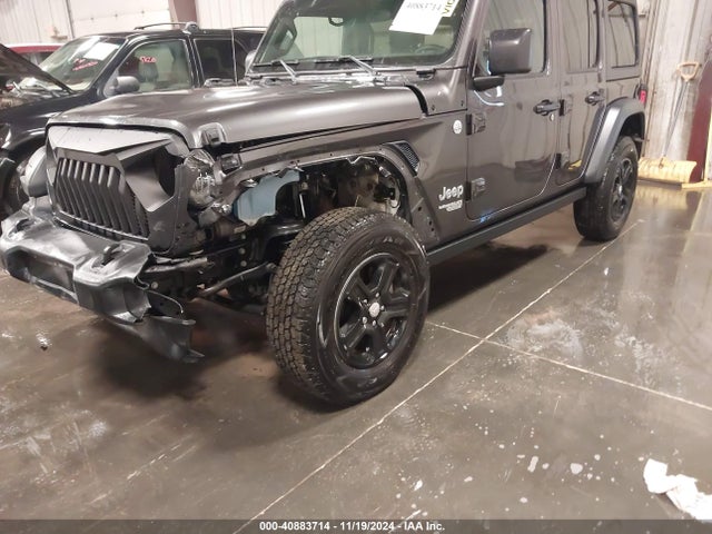 1C4HJXDG0KW540027 Jeep Wrangler Unlimited Sport S 4x4