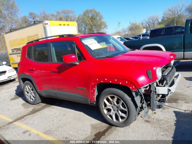 ZACCJABB0JPG89497 Jeep Renegade Latitude Fwd