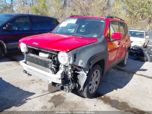 ZACCJABB0JPG89497 Jeep Renegade Latitude Fwd