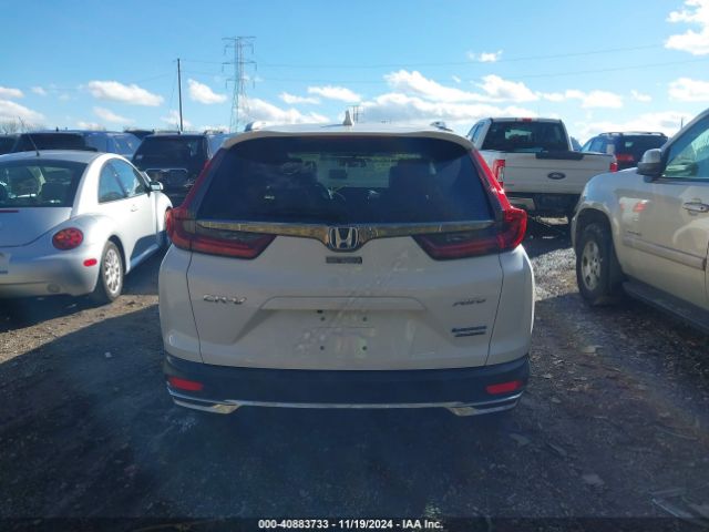 5J6RT6H90NL042432 Honda Cr-v Hybrid Touring
