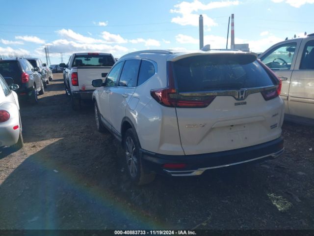 5J6RT6H90NL042432 Honda Cr-v Hybrid Touring