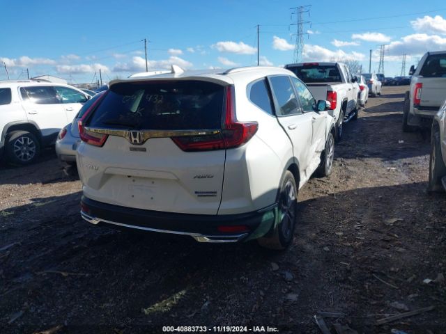 5J6RT6H90NL042432 Honda Cr-v Hybrid Touring
