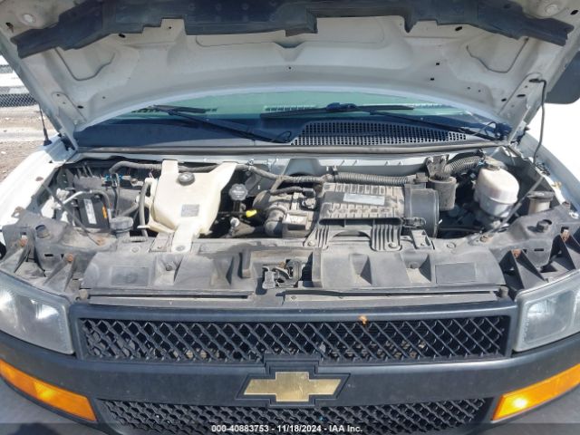 1GCWGAFG5K1297781 Chevrolet Express 2500 Work Van