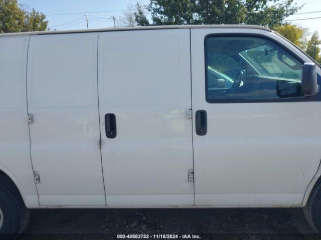 1GCWGAFG5K1297781 Chevrolet Express 2500 Work Van