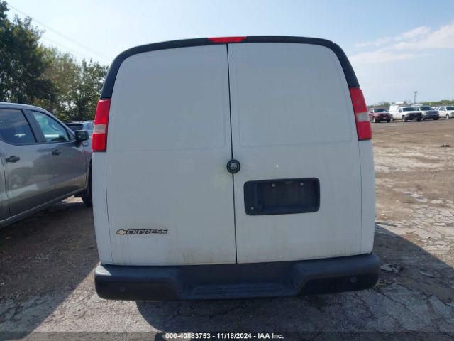 1GCWGAFG5K1297781 Chevrolet Express 2500 Work Van