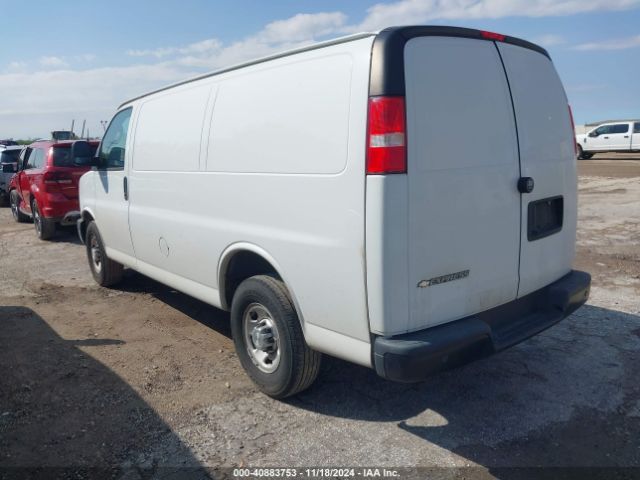 1GCWGAFG5K1297781 Chevrolet Express 2500 Work Van