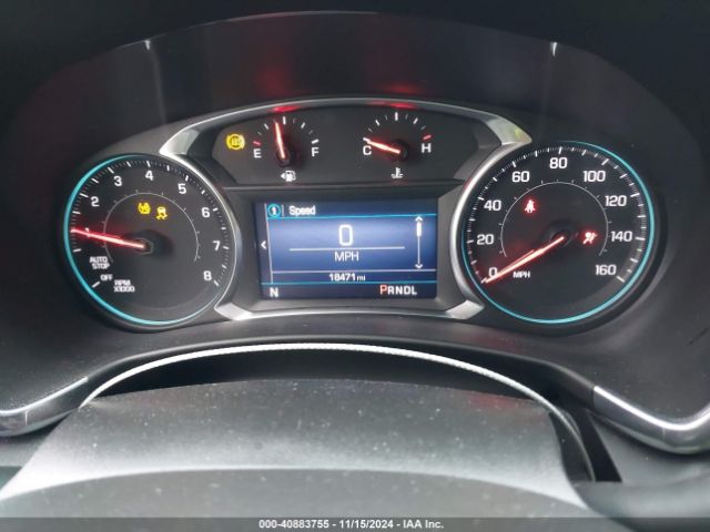 2GNAXKEV6L6253794 Chevrolet Equinox Fwd Lt 1.5l Turbo